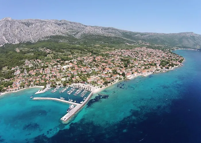 With Parking Space Orebic, Peljesac - 264 Appartement *