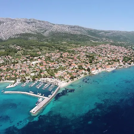 With A Parking Space Orebic, Peljesac - 264 Apartment *